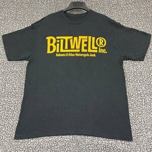 Biltwell Helmets & Motorcycle‎ Junk Shirt Men Extra Large Short Sleeve Crew Neck